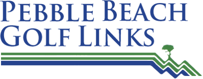 Pebble Beach Golf Links logo for Sega Saturn